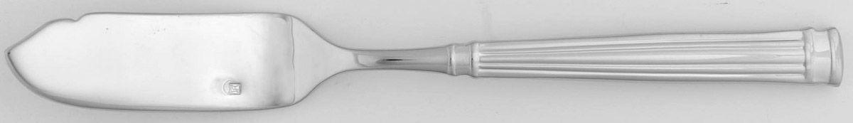 Doria (Stainless) Individual Solid Fish Knife by Fortessa-1