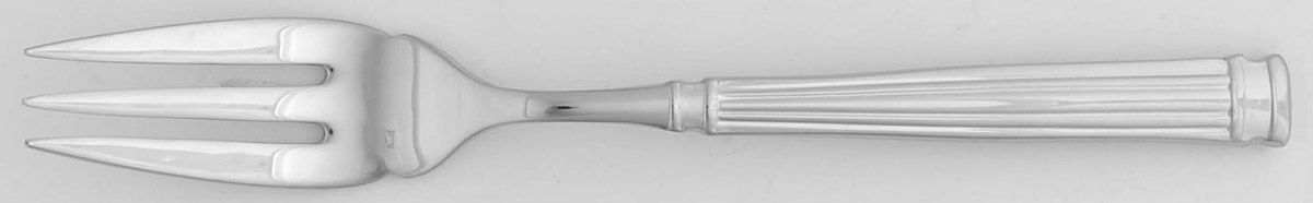 Doria (Stainless) Individual Solid Fish Fork by Fortessa-1