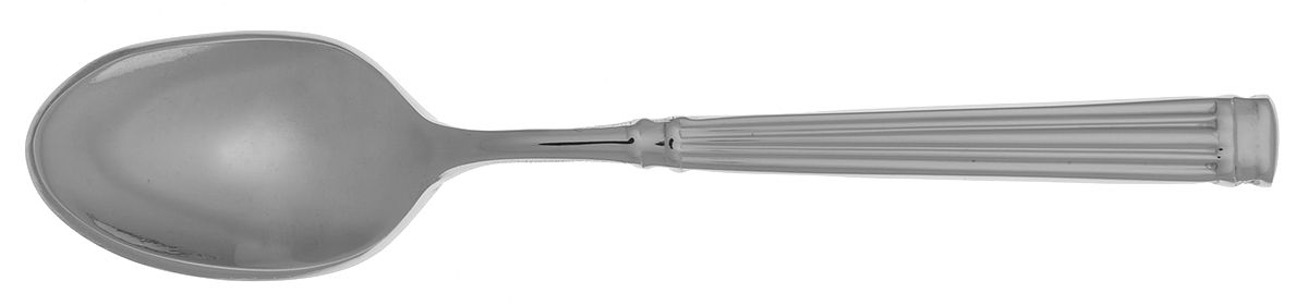 Doria (Stainless) Demitasse Spoon by Fortessa-1