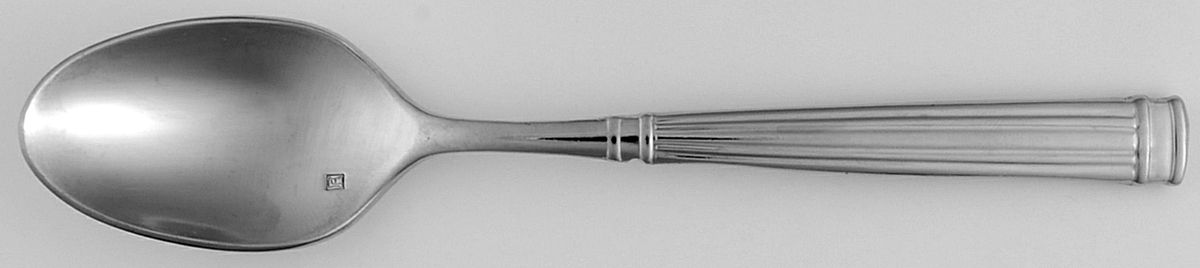 Doria (Stainless) Teaspoon by Fortessa-1