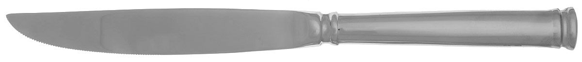 Bistro (Stainless) Individual Solid Handle Steak Knife by Fortessa-1