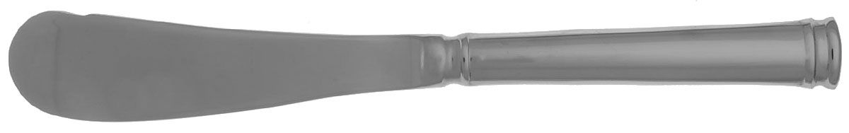 Bistro (Stainless) Flat Handle Butter Spreader by Fortessa-1