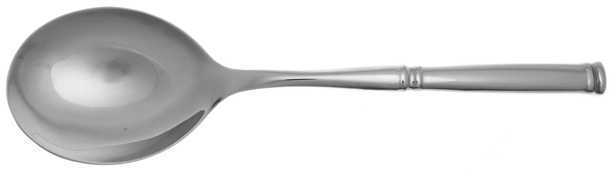 Bistro (Stainless) Casserole Spoon with Smooth Stainless Bowl HC by Fortessa-1