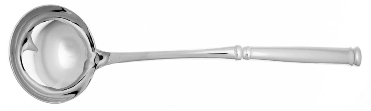 Bistro (Stainless) Soup Ladle with Stainless Bowl HC by Fortessa-1