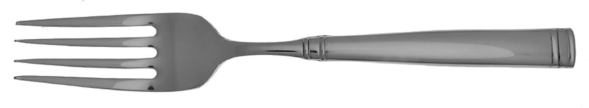 Bistro (Stainless) Solid Serving Fork by Fortessa-1
