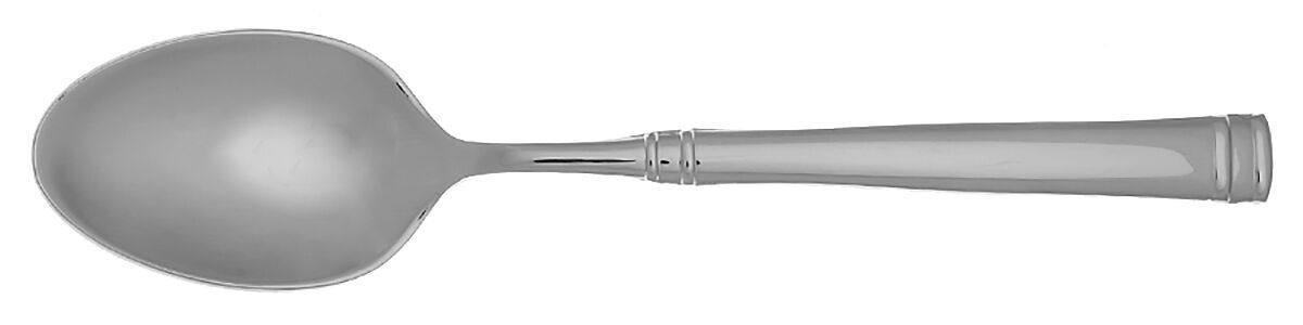 Bistro (Stainless) Oval Place Soup Spoon by Fortessa-1