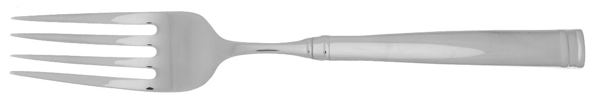 Bistro (Stainless) Solid Serving Fork by Fortessa-1