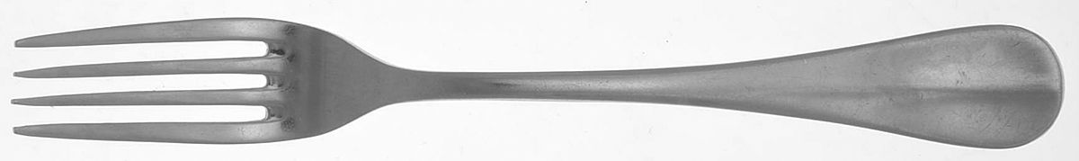 Bastille (Stainless) Fork by Fortessa-1