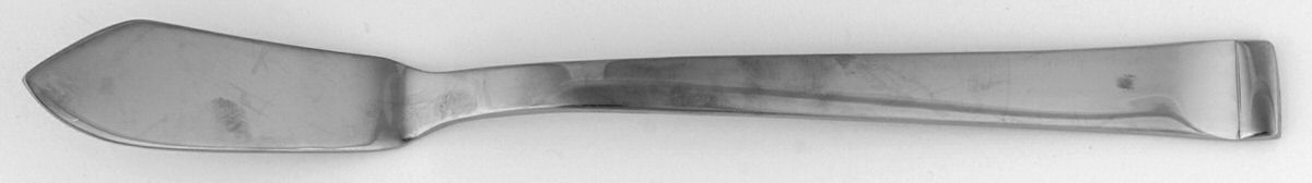 Sage (Stainless) Flat Handle Master Butter Knife by Food Network-1