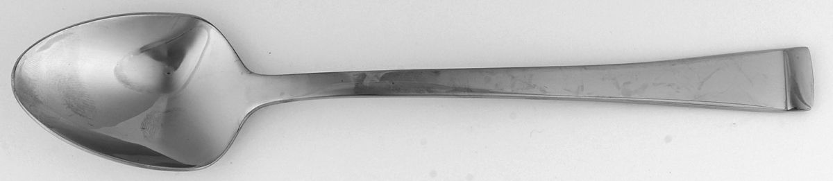 Sage (Stainless) Place/Oval Soup Spoon by Food Network-1