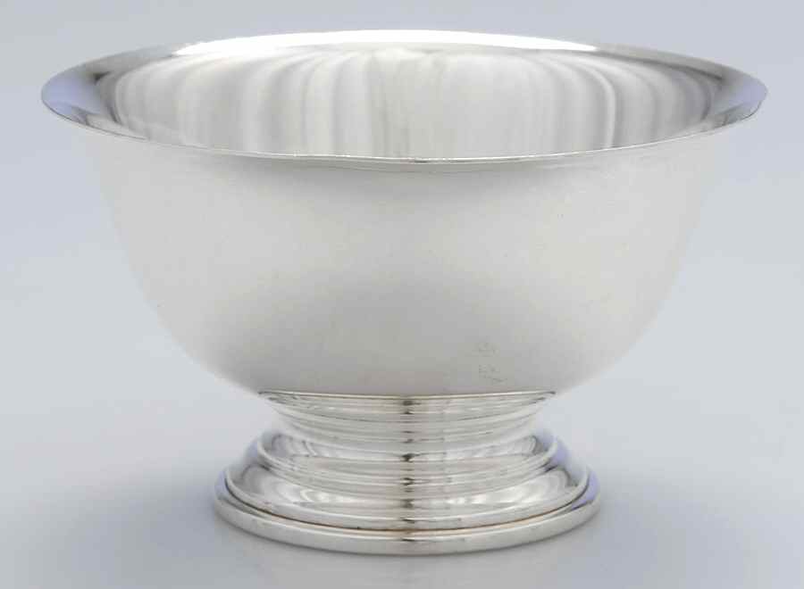 680 (Sterling, Hollowware) 4" Paul Revere Bowl by Frank Whiting-1
