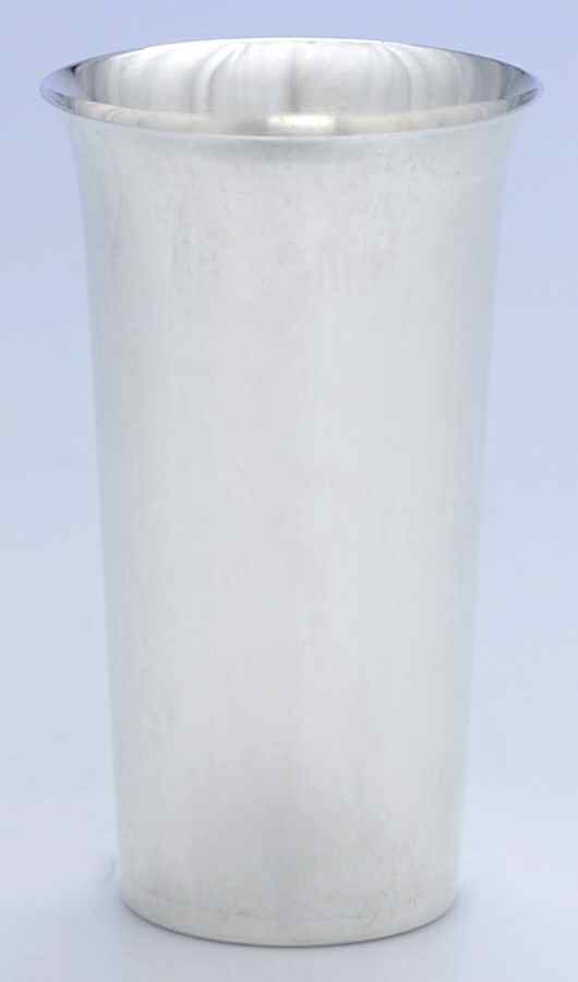 77 (Sterling, Hollowware) 12 Oz Tumbler by Fisher Silversmiths-1