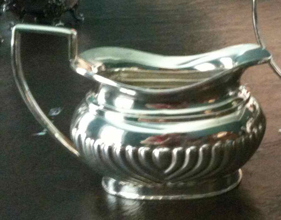 FGT1 (Silverplate, Hollowware) Creamer by Folgate-1
