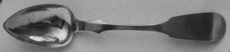 Fiddle (Coin) Teaspoon by Frederick J Posey-1