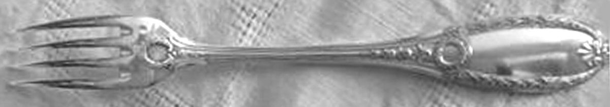 FRQ11 (Silverplate) Fork by Frionnet Francois & Co-1