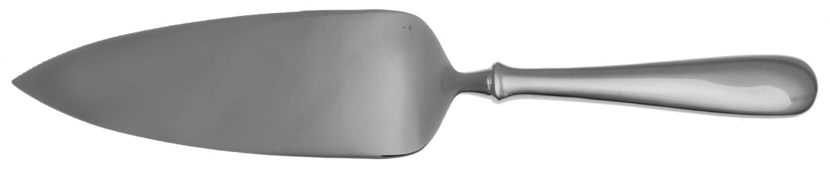 Voletta (Stainless) Pie Server with Serrated Stainless Blade HC by Fortessa-1