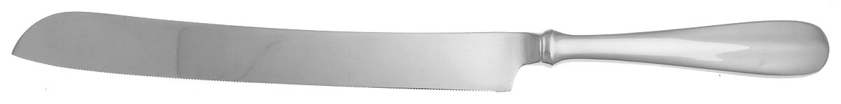 Voletta (Stainless) Wedding Cake Knife with Stainless Blade HC by Fortessa-1