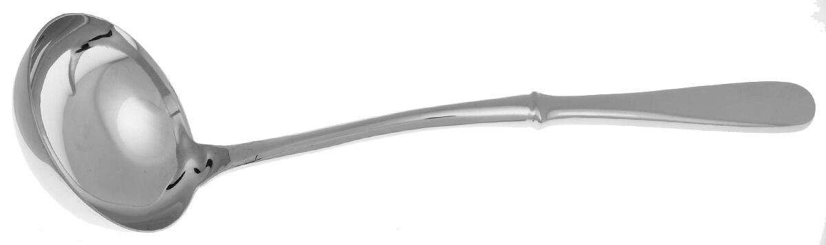 Voletta (Stainless) Soup Ladle with Stainless Bowl HC by Fortessa-1