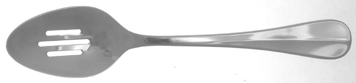 Voletta (Stainless) Pierced Tablespoon (Serving Spoon) by Fortessa-1