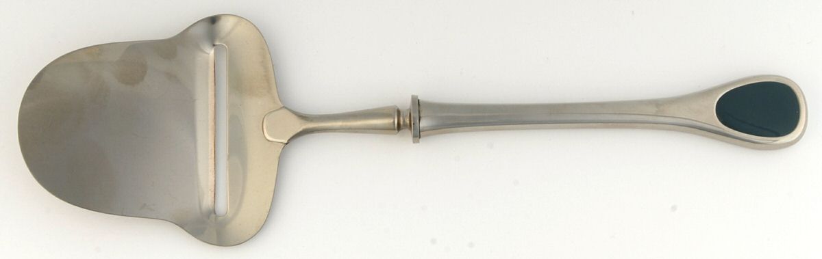 Happy Day-Dark Green (Stainless) Cheese Plane with Stainless Plane by Furst Furosil-1