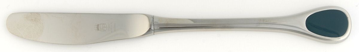 Happy Day-Dark Green (Stainless) Modern Hollow Knife by Furst Furosil-1