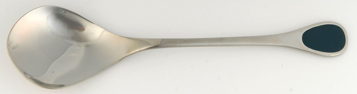 Happy Day-Dark Green (Stainless) Tablespoon (Serving Spoon) by Furst Furosil-1