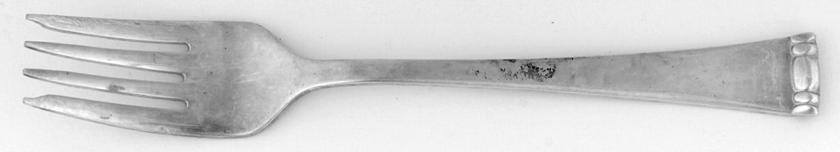 FTU34 (Silverplate) Individual Salad Fork by Fortunoff-1