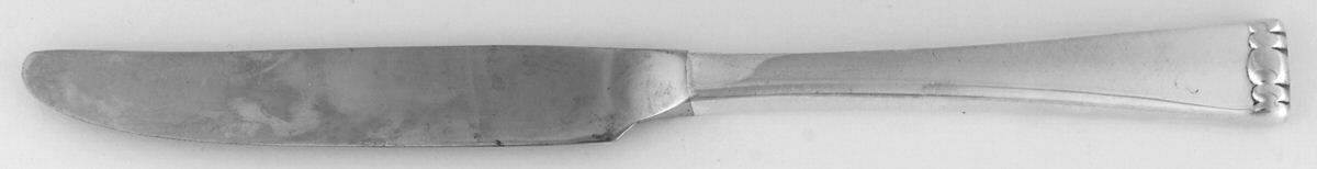 FTU34 (Silverplate) New French Hollow Knife by Fortunoff-1
