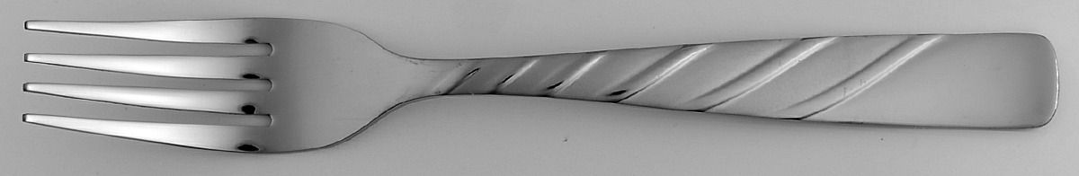 Wasabi Sand (Stainless) Individual Salad Fork by Farberware-1