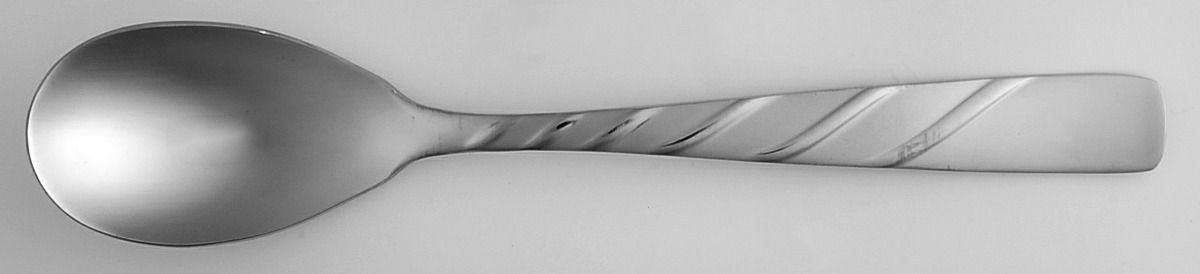 Wasabi Sand (Stainless) Place/Oval Soup Spoon by Farberware-1