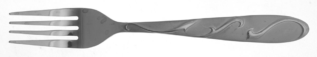 Chipotle Sand (Stainless) Individual Salad Fork by Farberware-1