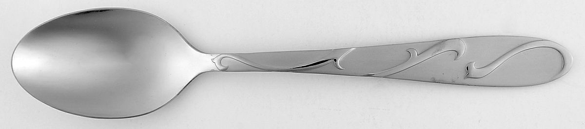 Chipotle Sand (Stainless) Place/Oval Soup Spoon by Farberware-1