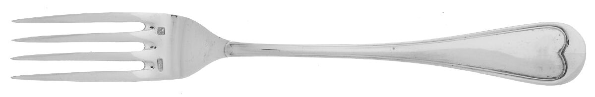 FRQ12 (Silverplate) Individual Salad Fork by Frionnet Francois & Co-1