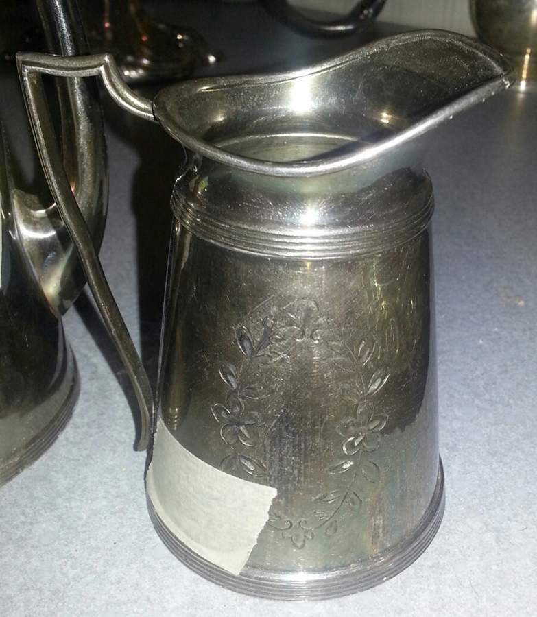 729 (Silverplate, Hollowware) Creamer by Forbes-1