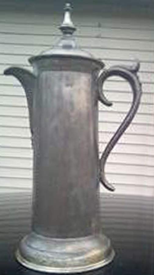 620 (Silverplate, Hollowware) Silverplate Coffee Pot by Forbes-1