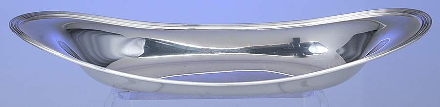 1216 (Sterling, Hollowware) 11" Bread Tray by Frank Whiting-1