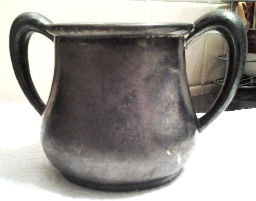600 (Silverplate, Hollowware) Open Sugar Bowl by Forbes-1