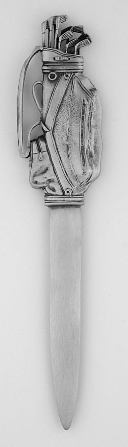 FTI1 (Pewter) Letter Opener Solid Piece by Fort, Inc.-1