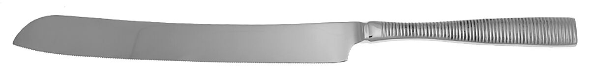 Ringo (Stainless) Wedding Cake Knife with Stainless Blade HC by Fortessa-1