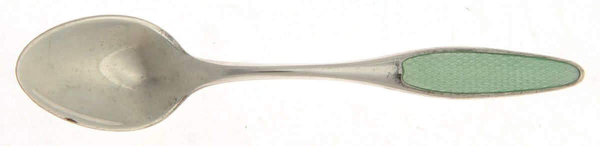 FRG18 (Sterling) Individual Salt Spoon by Frigast-1