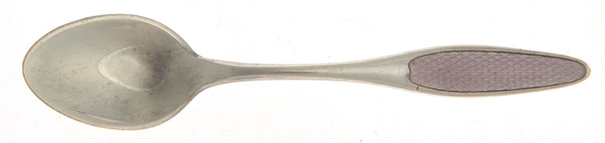 FRG18 (Sterling) Individual Salt Spoon by Frigast-1