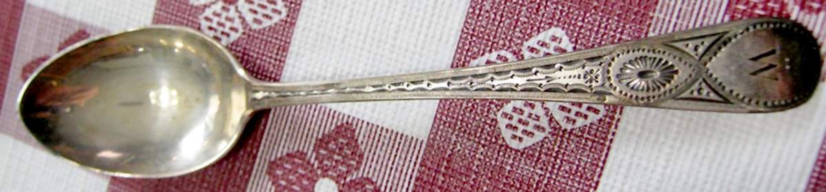 F2B1 (Sterling) Teaspoon by Fenton Brothers Ltd-1