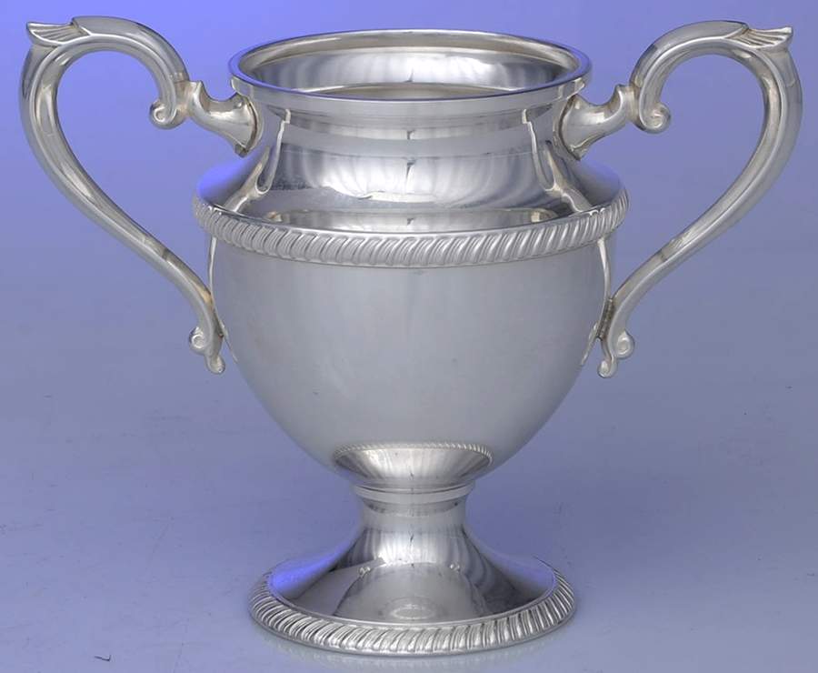 9439 (Sterling, Hollowware) Sugar Bowl No Lid by Fisher Silversmiths-1
