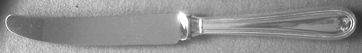 FCW2 (Silverplate) New French Hollow Knife by Francis Newton-1