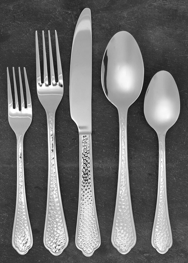 Pepper (Stainless) 5 Piece Place Setting by Farberware-1