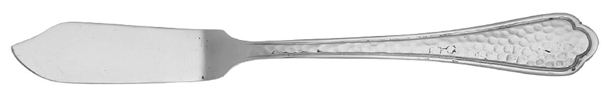 Pepper (Stainless) Flat Handle Master Butter Knife by Farberware-1
