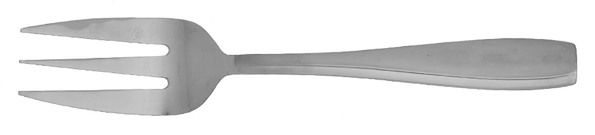 Allspice (Stainless) Medium Solid Cold Meat Serving Fork by Farberware-1