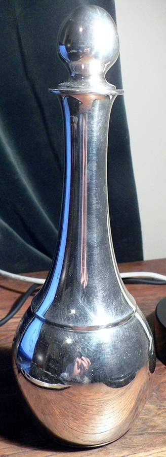 98 (Sterling, Hollowware) Wine Decanter by Fisher Silversmiths-1