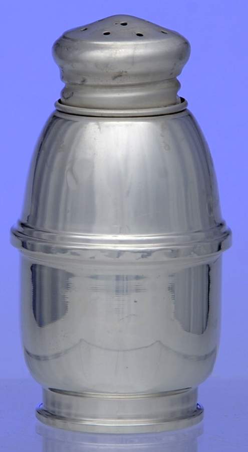 85 (Sterling, Hollowware) Weighted Salt Shaker by Frank Whiting-1
