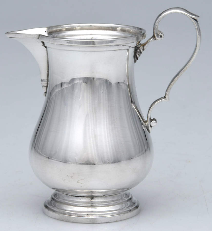 9401 (Sterling, Hollowware) Mini Creamer by Fisher Silversmiths-1